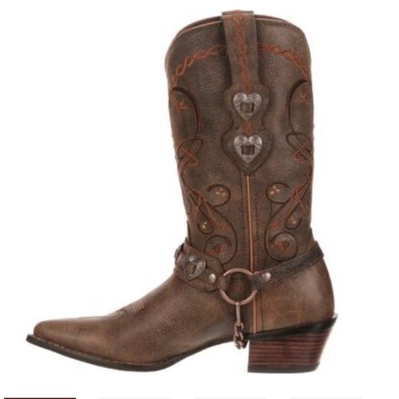 Brown Cowboy boots - Picture 4 of 8